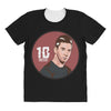 messi top All Over Women's T-shirt