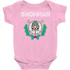 snowman christmas Baby Bodysuit