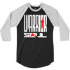 warrior soul logo 3/4 Sleeve Shirt