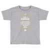 i am a cancer Toddler T-shirt