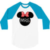 Mr. and Mrs. Matching 3/4 Sleeve Shirt