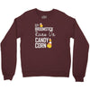 candy corn Crewneck Sweatshirt