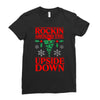 rockin around Ladies Fitted T-Shirt