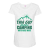Camper Couple Man Maternity Scoop Neck T-shirt