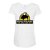 buffalo wild wings Maternity Scoop Neck T-shirt