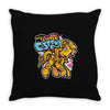 my little c 3pony Throw Pillow