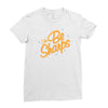 the be sharps Ladies Fitted T-Shirt