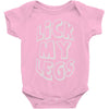 lick my legs Baby Onesie