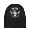 la coka nostra skull men Baby Beanies