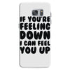 new rude birthday present Samsung Galaxy S7