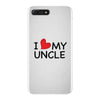 I Love My Uncle iPhone 7 Plus Case