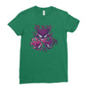 shades of the night Ladies Fitted T-Shirt