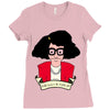Tina Belcher Ladies Fitted T-Shirt