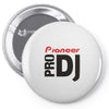 pioneer pro dj music system logo Pin-back button
