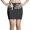 can i clean for you Mini Skirts