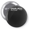 definition of a drummer Pin-back button