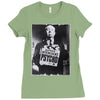 alfred hitchcok psychose Ladies Fitted T-Shirt