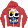 uruguay till i die Zipper Hoodie