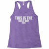 this is the best day ever Racerback Tank