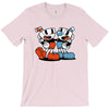 cuphead and mugman T-Shirt