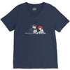 aliens V-Neck Tee