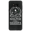 Golfer Grandpa Samsung Galaxy S8
