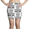 Super April Girl Mini Skirts