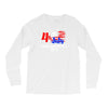 happy independence day the united states Long Sleeve Shirts