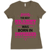 The Best Grammy Was Born In November Ladies Fitted T-Shirt
