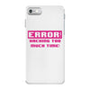 hacking error iPhone 7 Case