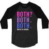 Both is Good 3/4 Sleeve Shirt