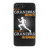 the best grandpas go running iPhone 7 Plus Case