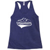 Going To The Mountains Is Going Home Racerback Tank