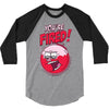 you&rsquo;re fired &ndash; benson 3/4 Sleeve Shirt