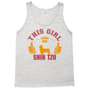 This Girl Loves Shih Tzu Tank Top