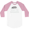 save the badgers 3/4 Sleeve Shirt
