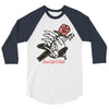Sad Girl Club 3/4 Sleeve Shirt