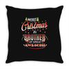 Merry Christmas To Brother Of Great Awesome Throw Pillow