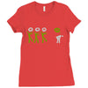 rule no.1 cardio Ladies Fitted T-Shirt
