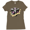 friends &lsquo;til the end Ladies Fitted T-Shirt