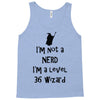 not a nerd (2) Tank Top