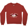 March Peeking Out Baby Girl Crewneck Sweatshirt