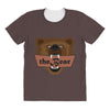 the bear All Over Women's T-shirt