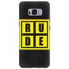 rude Samsung Galaxy S8 Plus