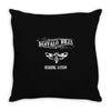 buffalo bill's rubbing lotion Throw Pillow