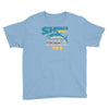 sharks will kill you Youth Tee