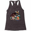 drawing some insects Racerback Tank