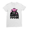 every second counts Ladies Fitted T-Shirt