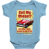 sell midget ideal christmas gift or present Baby Bodysuit
