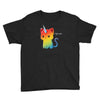 the magical kittencorn Youth Tee